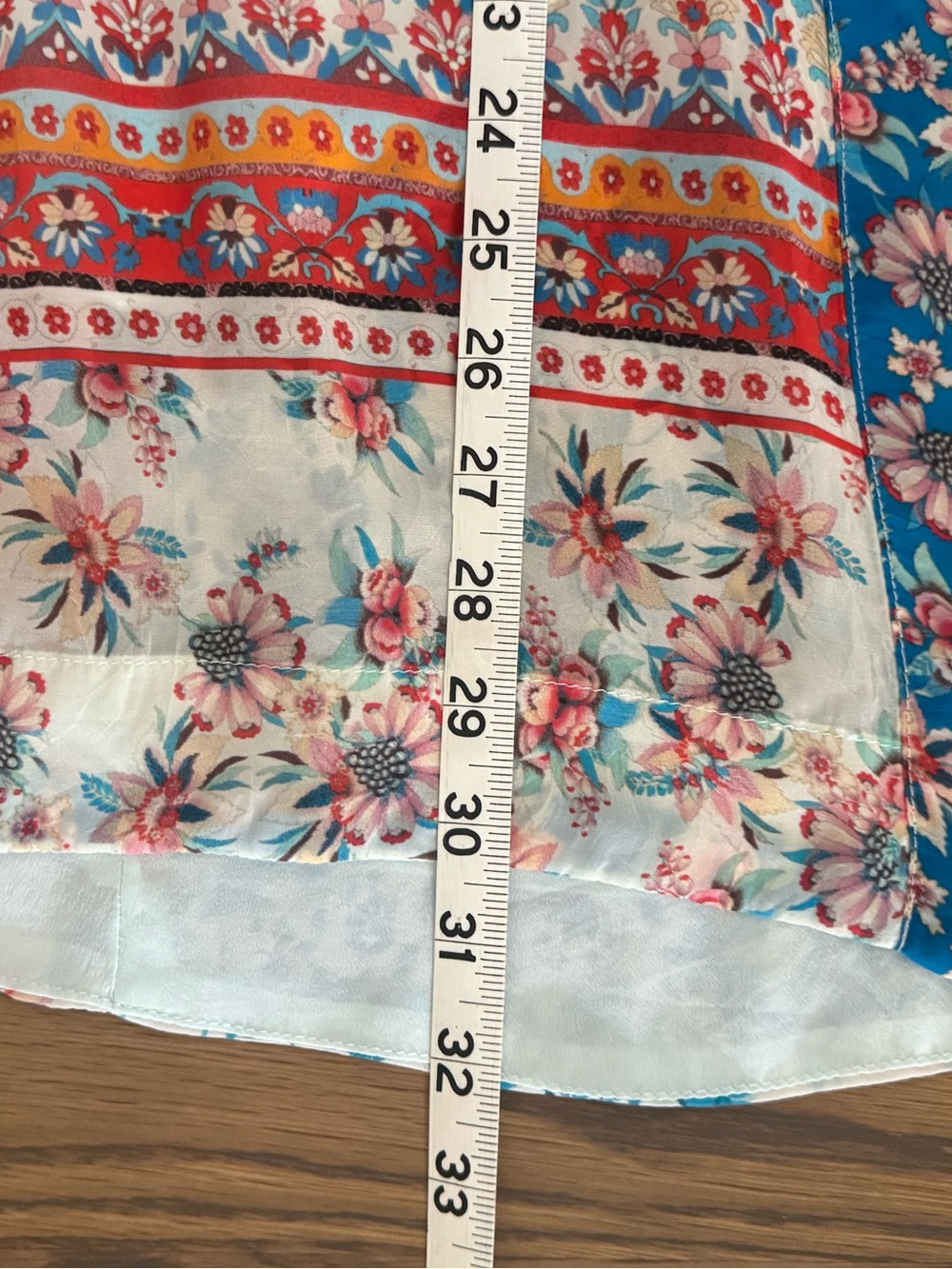 Johnny Was Silk Embroidered Kimono - Picture 12 of 14